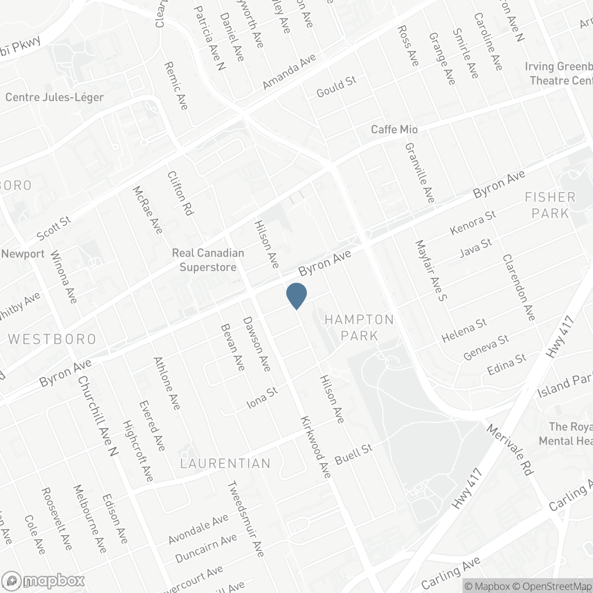 445 HILSON AVENUE, Ottawa, Ontario K1Z 6C2